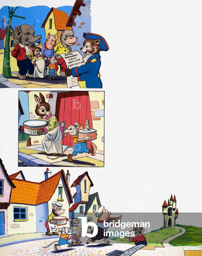 A Cake for His Majesty