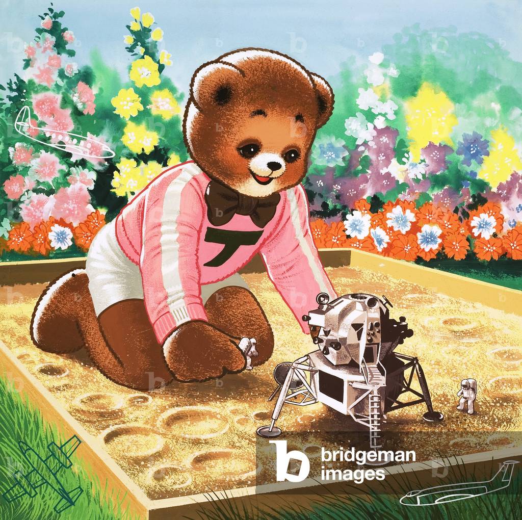 Teddybär (mit versteckten Objekten)
