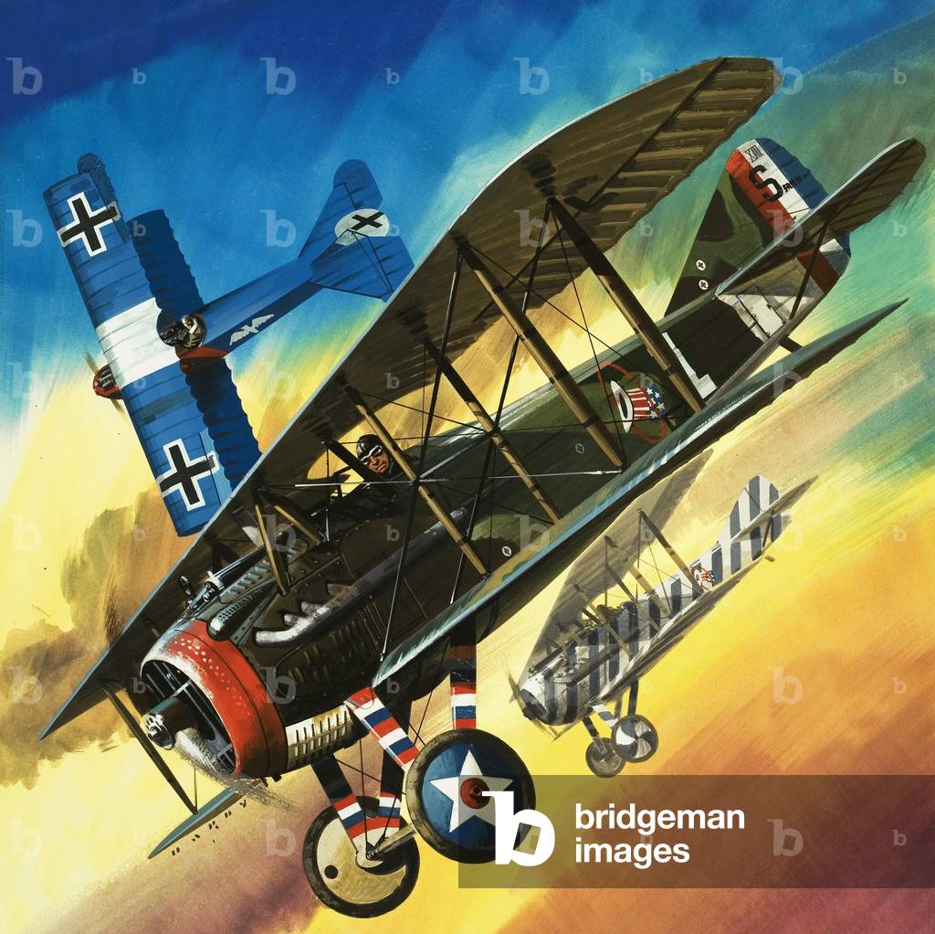 Libertà dei Cieli: Yankee Super Ace Edward Rickenbacker