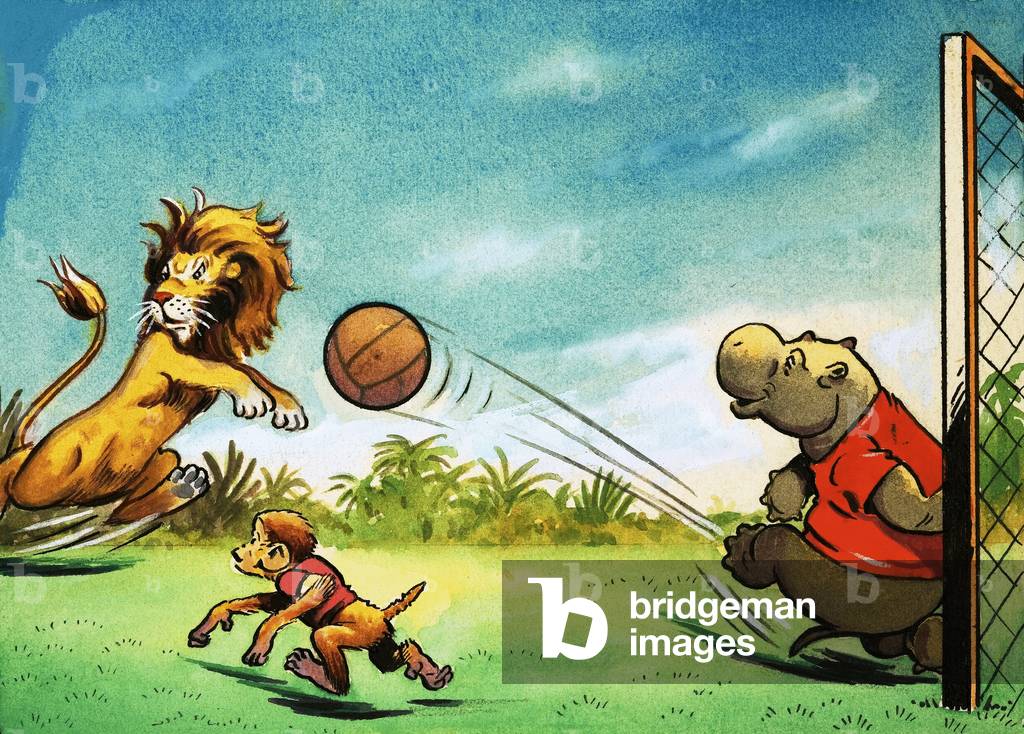 Leo the Friendly Lion