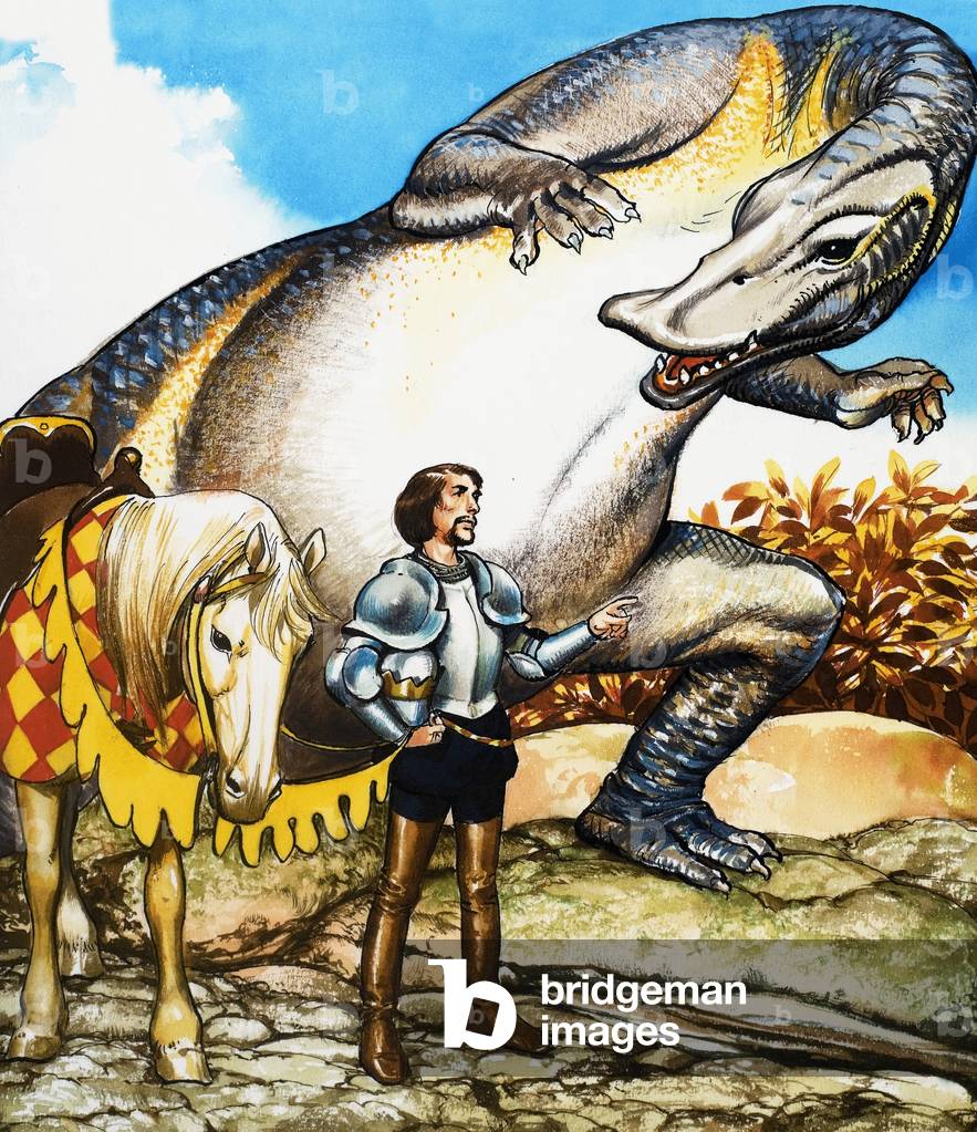 The Lady and the Dragon