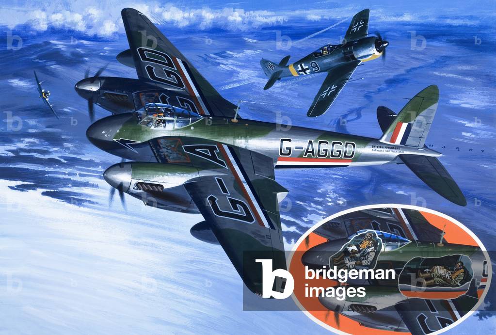 Voli civili durante la Seconda Guerra Mondiale