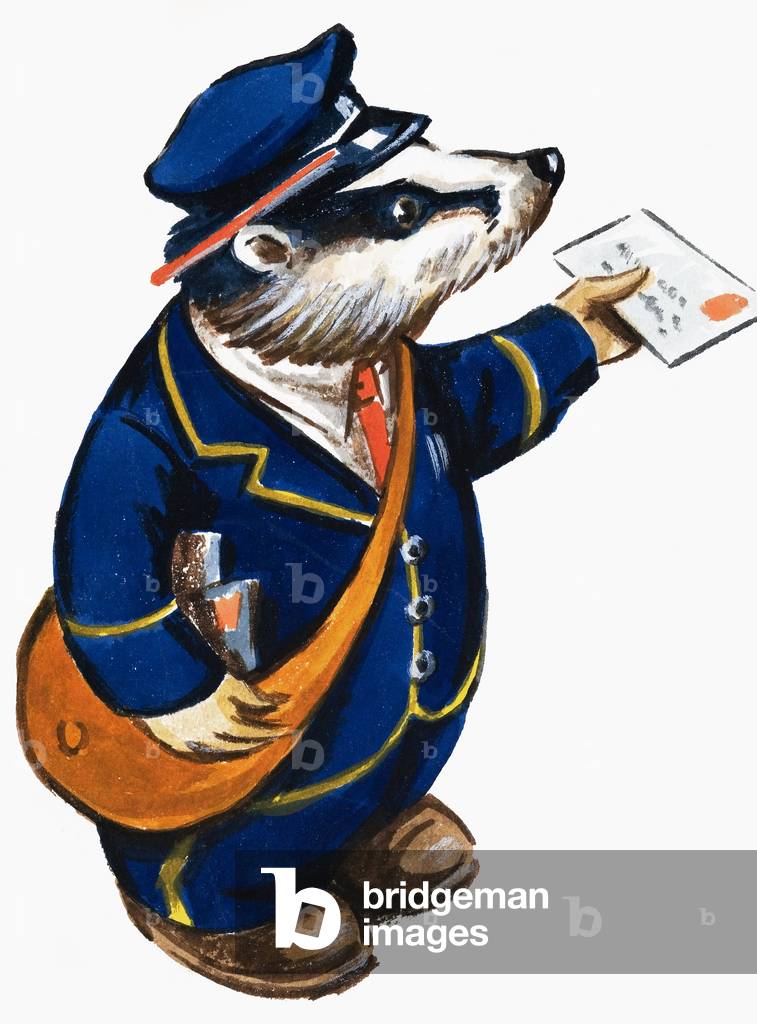 Postman Badger