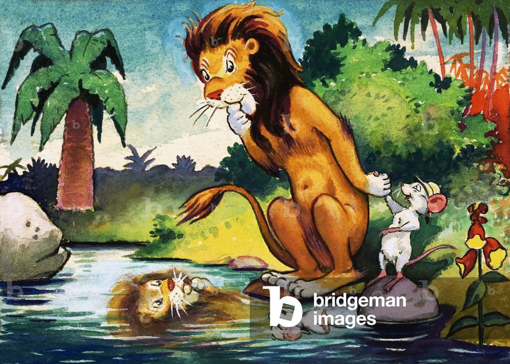 Leo der freundliche Löwe