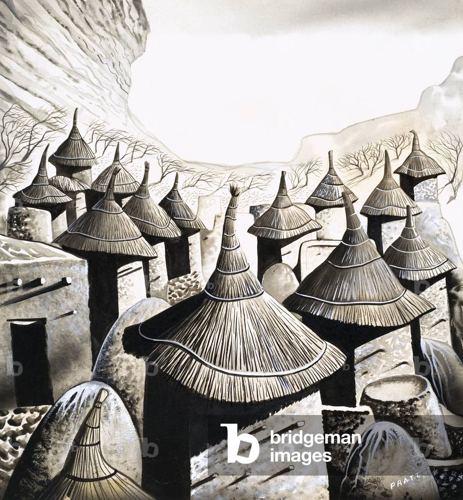 Primitive Homes: The Roof Tops of the Banani
