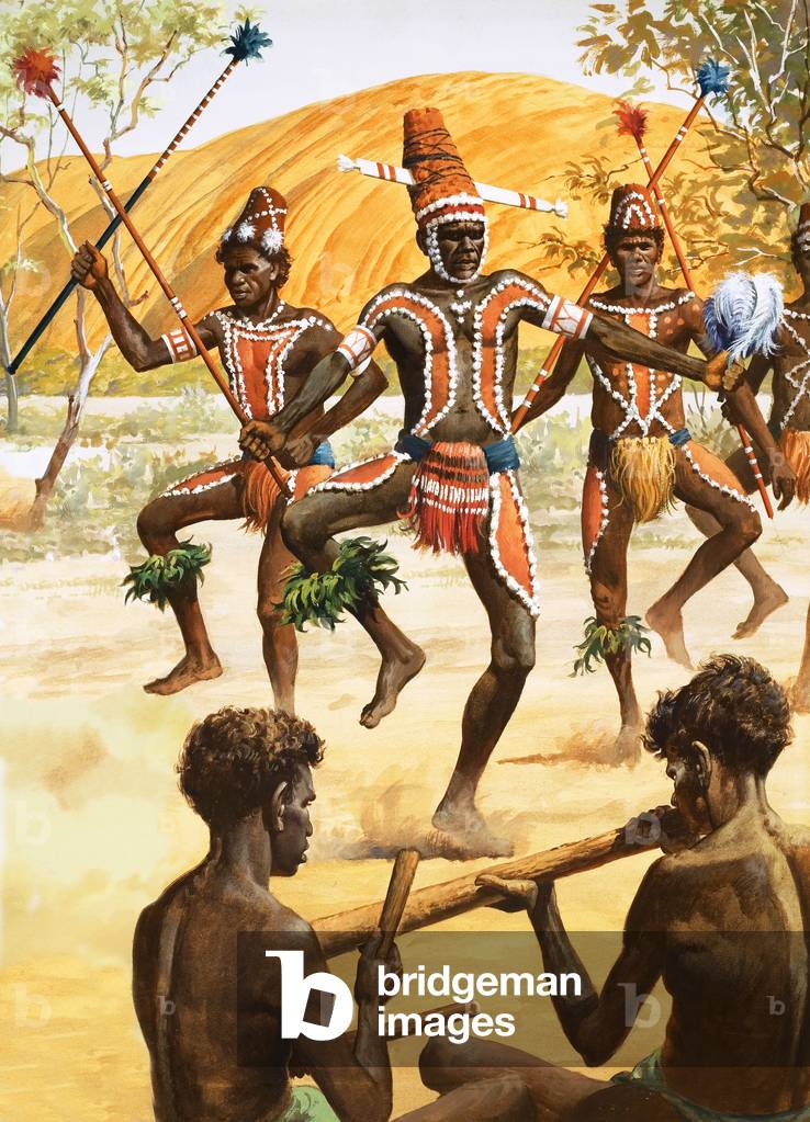 Danse aborigène