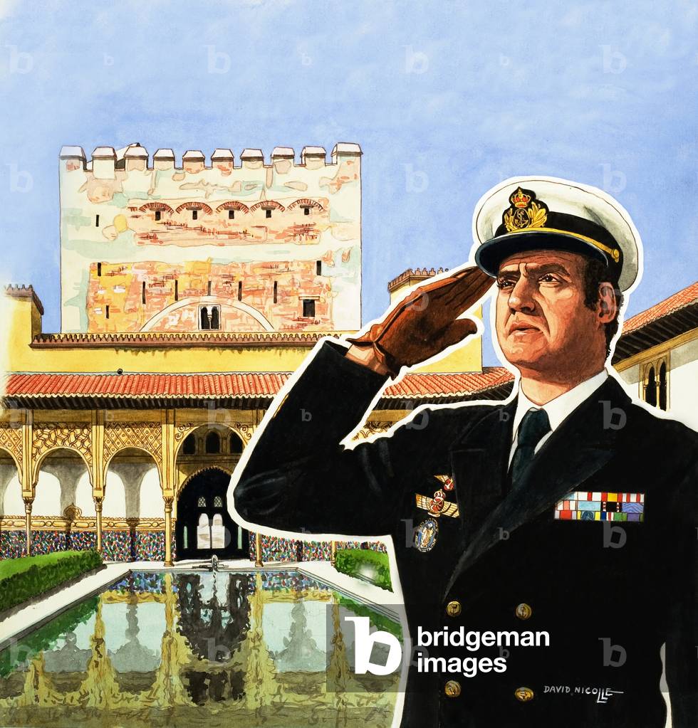 King Juan Carlos of Spain