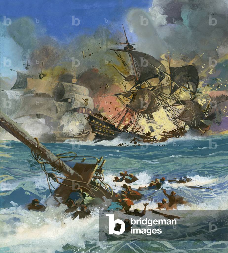 Sinking ships