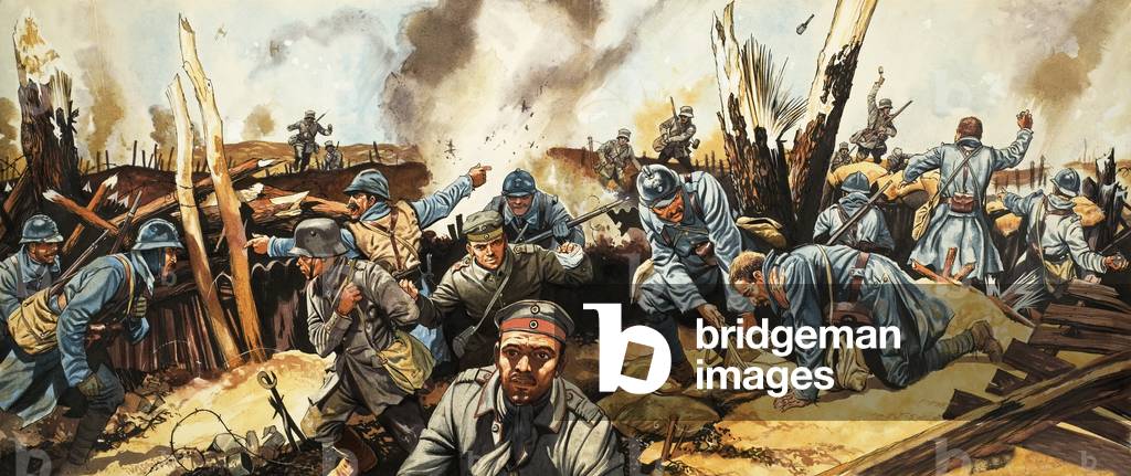 Great Events in History: The Western Front