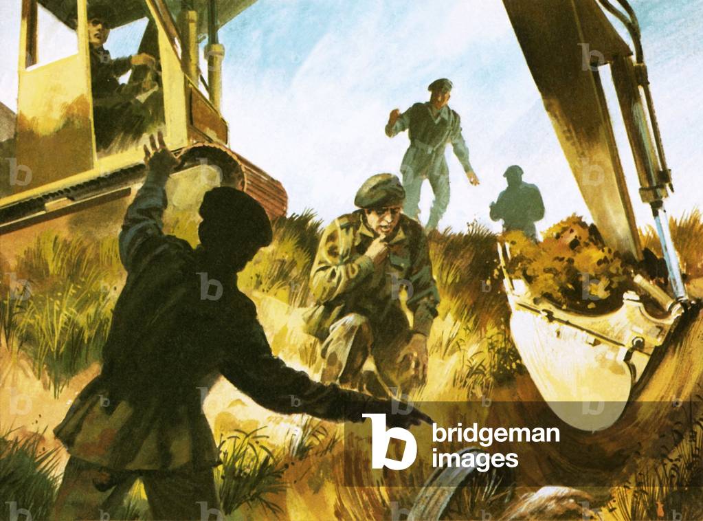 Discovery of Parry Thomas's car Babs in the Pendine sands