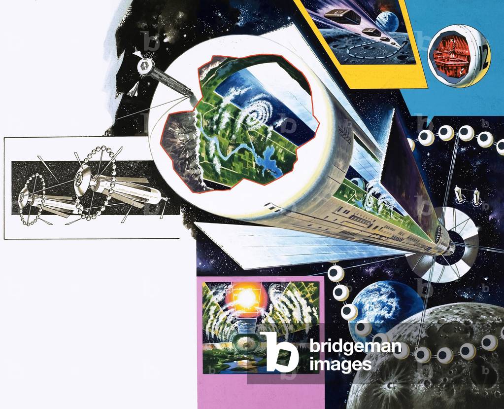 Space colony