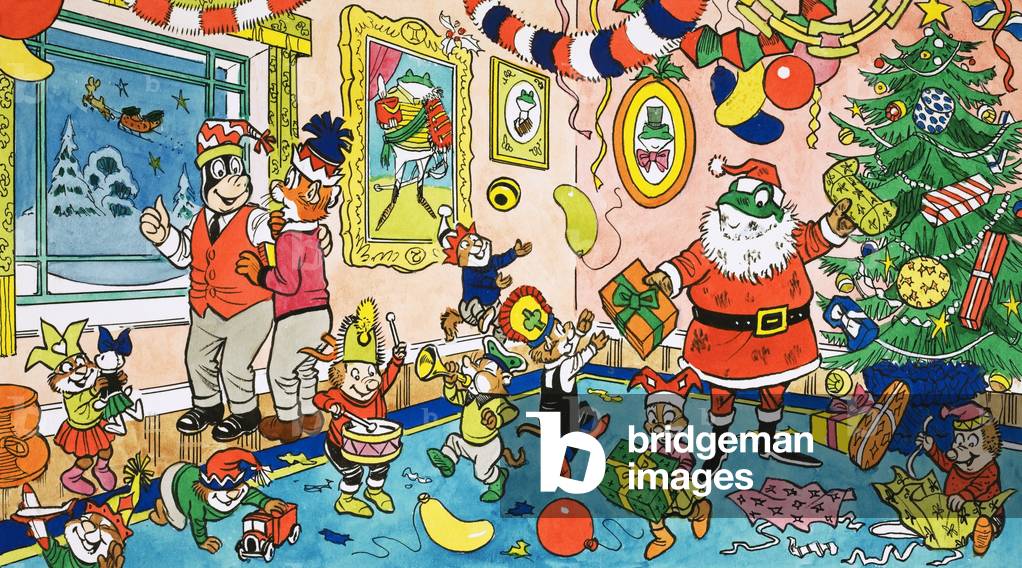 Mr Toad's Christmas Party