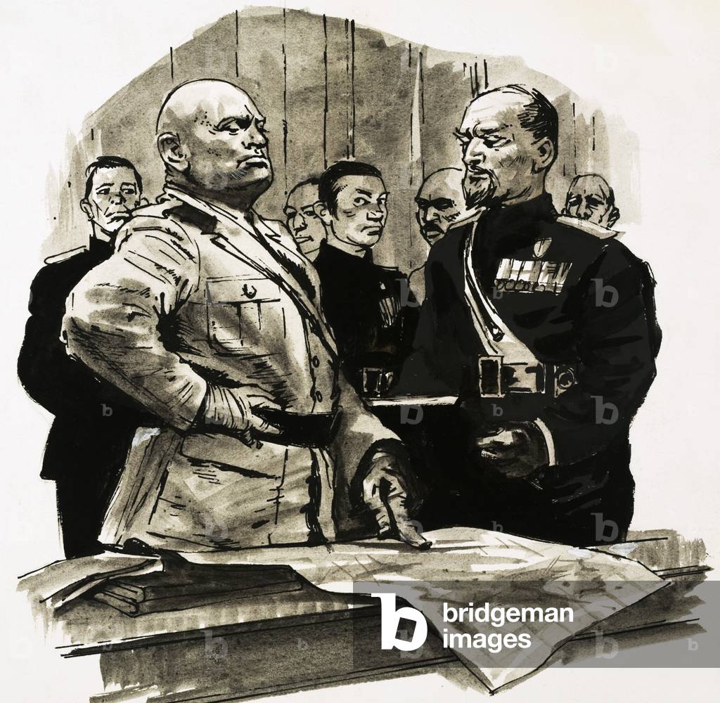 Unidentified officer points to a spot on a map