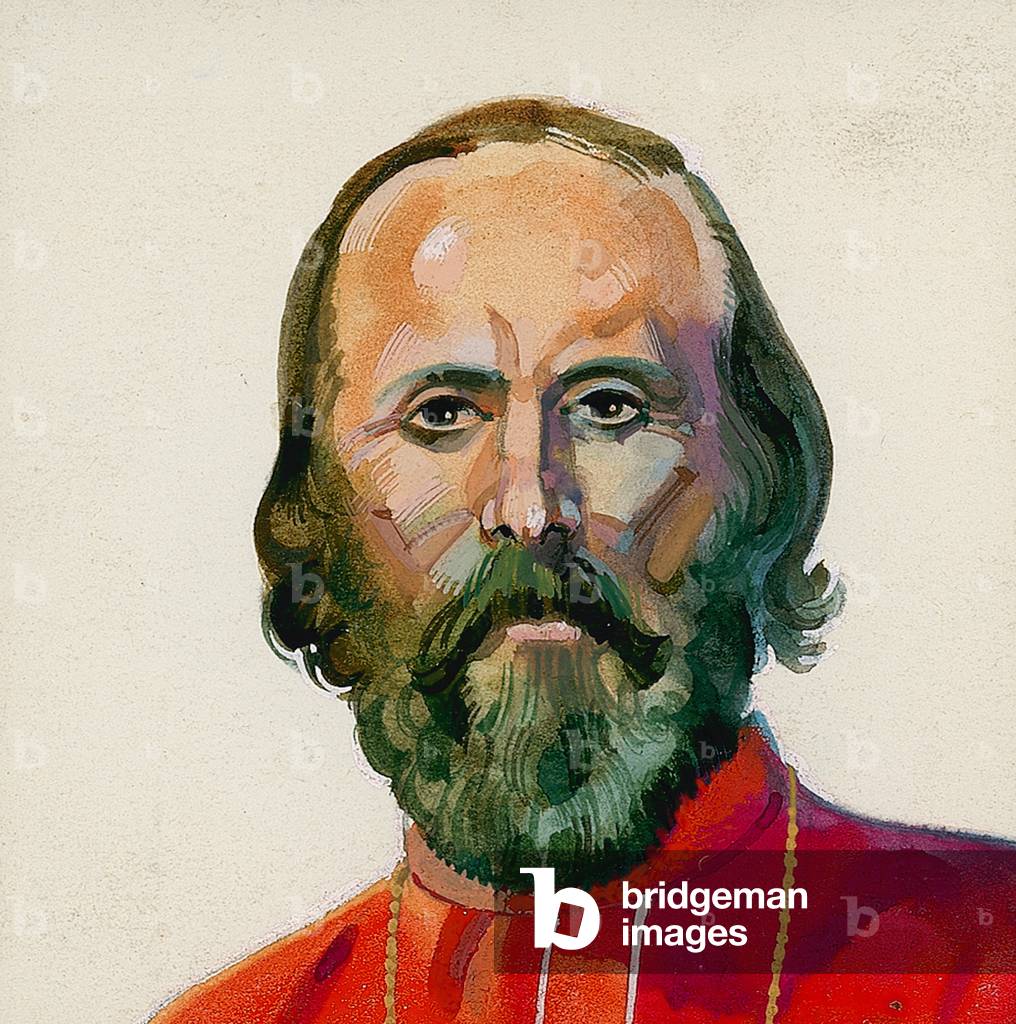Immagine di Dipinto "Garibaldi", 20th Secolo di Andrew Howat