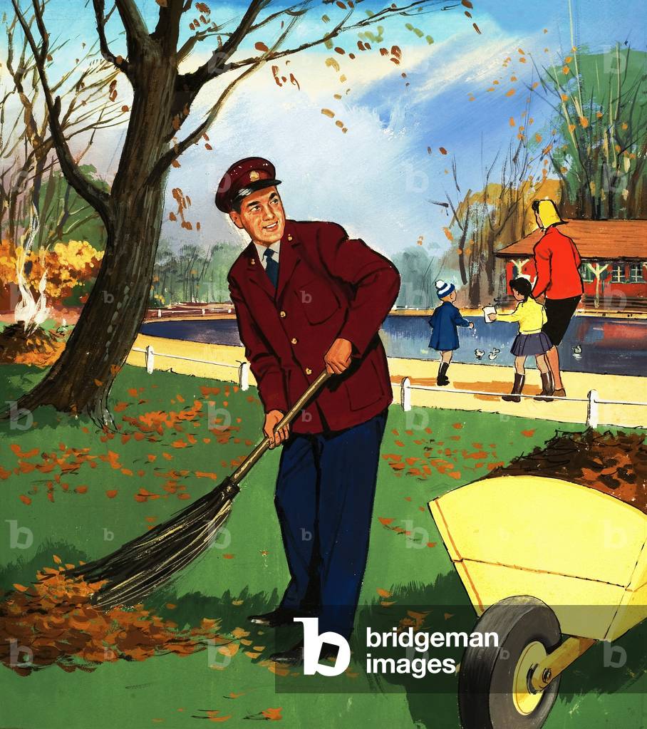 Assistente del parco