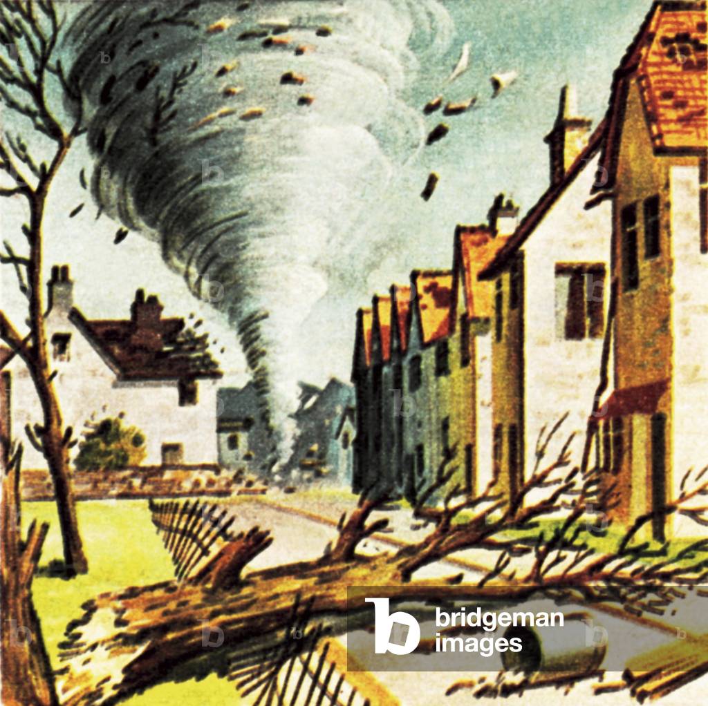 Tornado in Lancashire