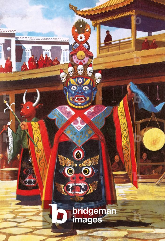 Tibetan Devil Dance