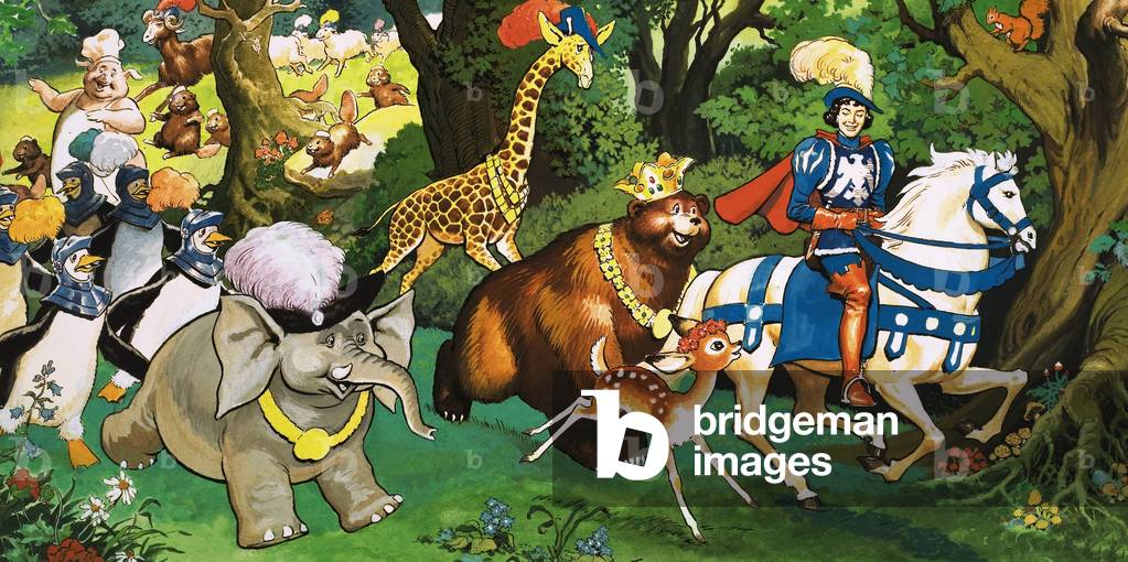 Princess Marigold and the Magic Spell