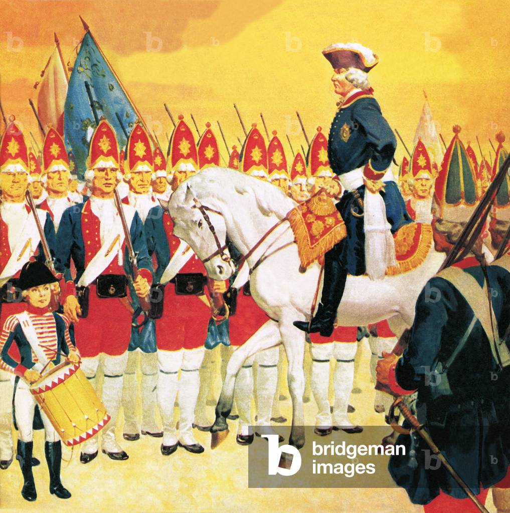 Die Exzentriker: Der König, der eine Armee von Giganten sammelte