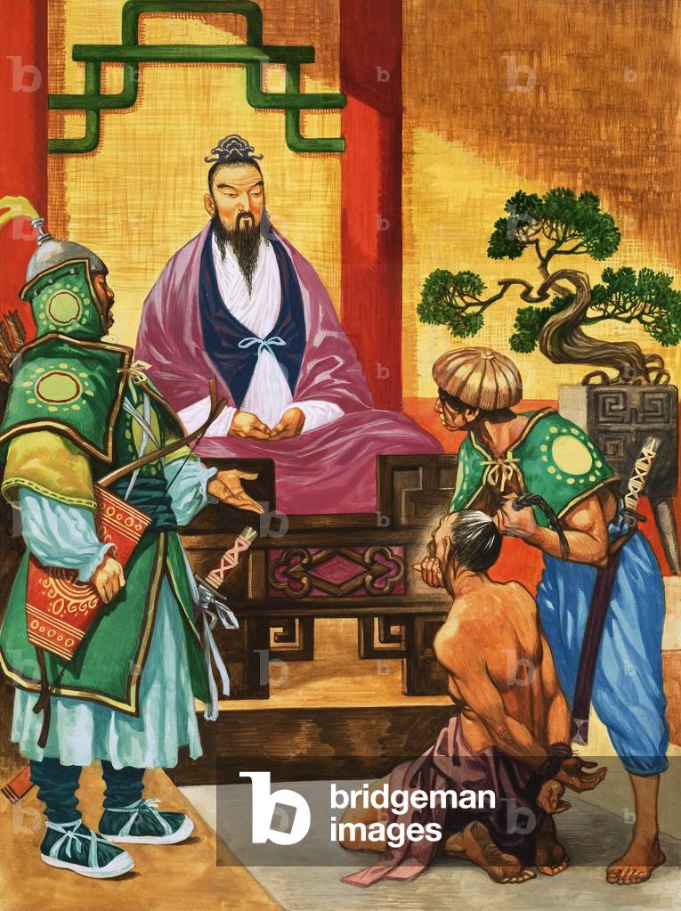 Der weise Mann von China: Konfuzious