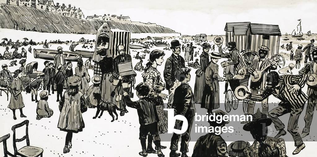 Children at the seaside