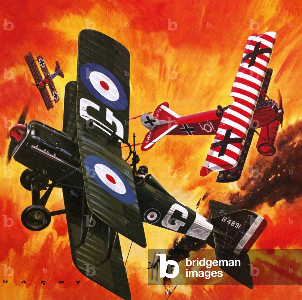 La nascita della guerra aerea