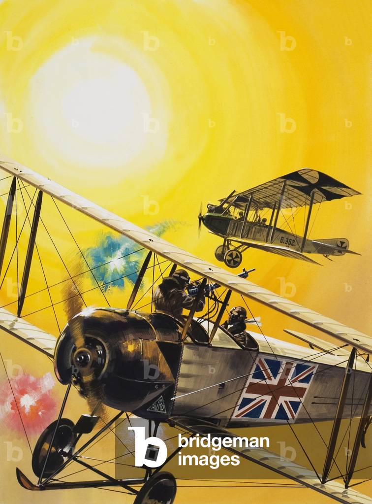 Scena aeronautica non identificata