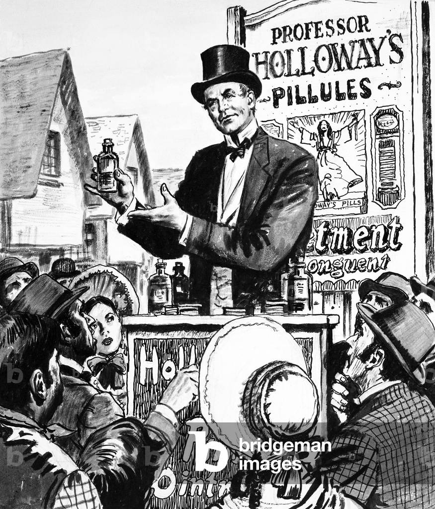 Thomas Holloway's medicines had impressive names
