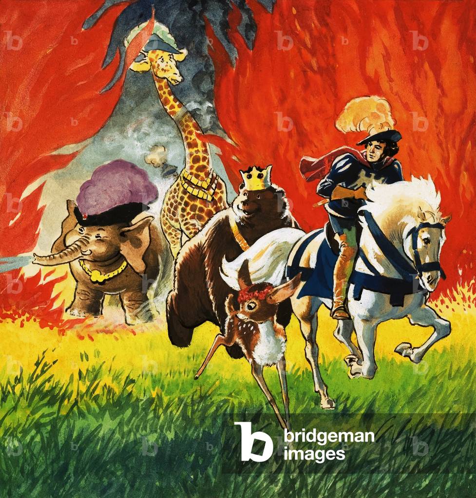 Princess Marigold and the Magic Spell