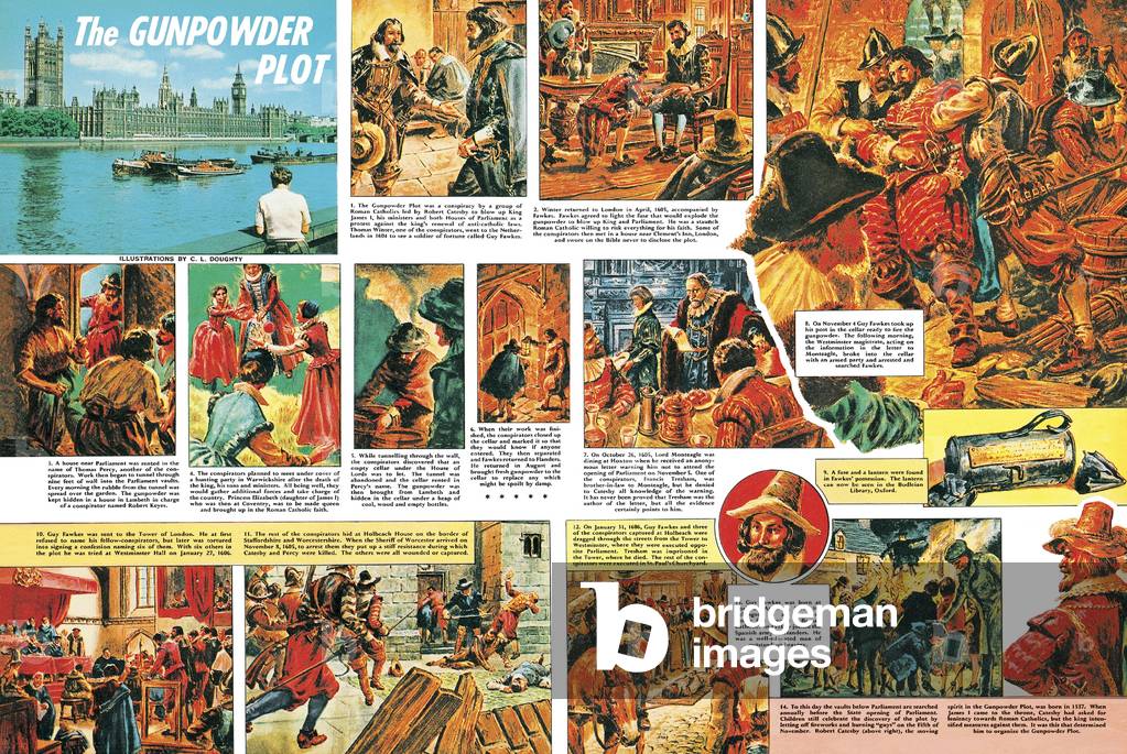 Il complotto della polvere da sparo