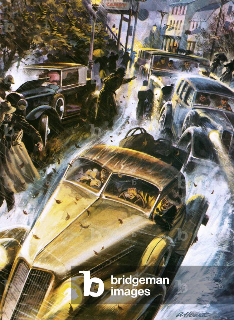 Image of Print depicting The Martians have landed, 20th century by Andrew Howat