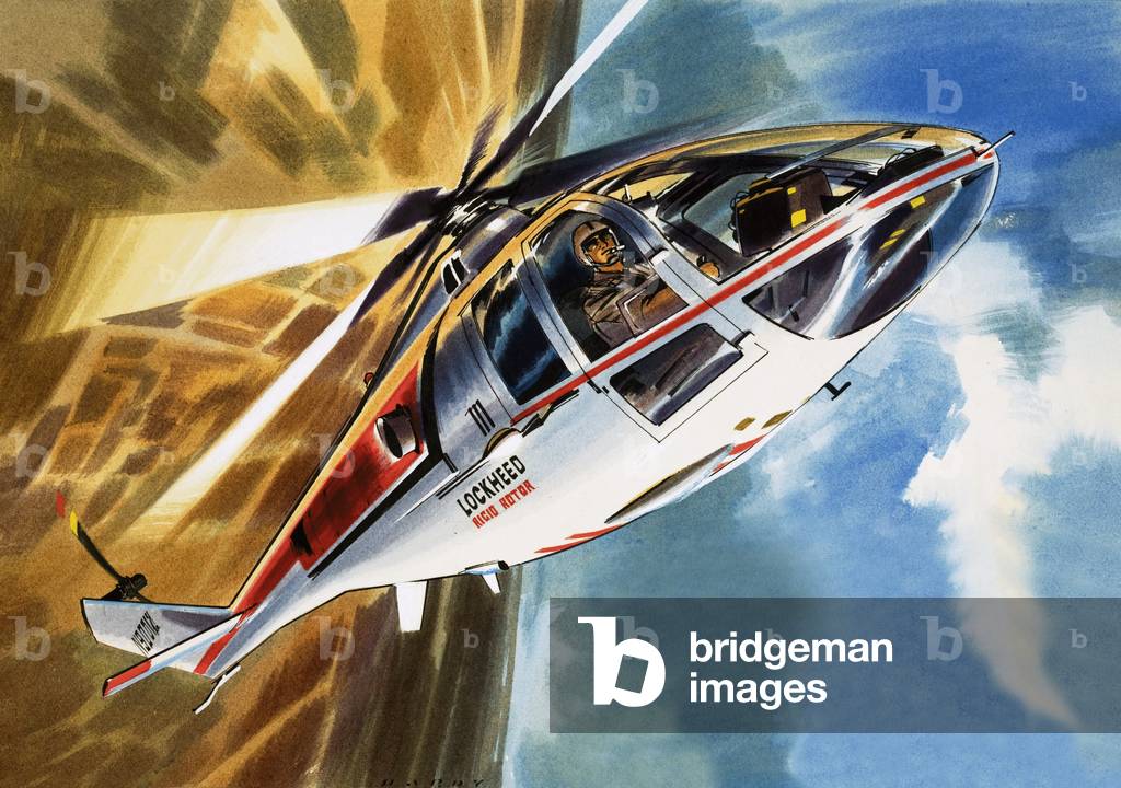 The Aerobatic Helicopter