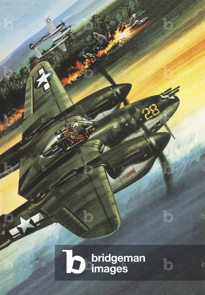 Aerei famosi e i loro piloti: Lockheed Lightning -- Maggiore Richard I. Bong