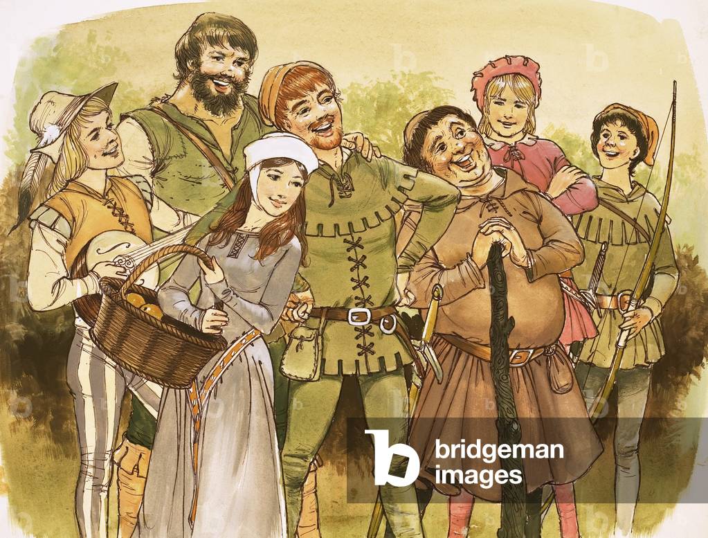 Robin Hood and His Merry Men