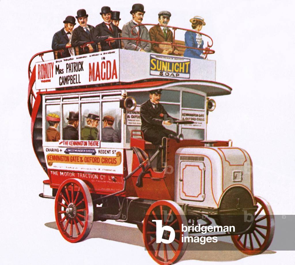 Bus sans chevaux, 20th Siècle par John Keay