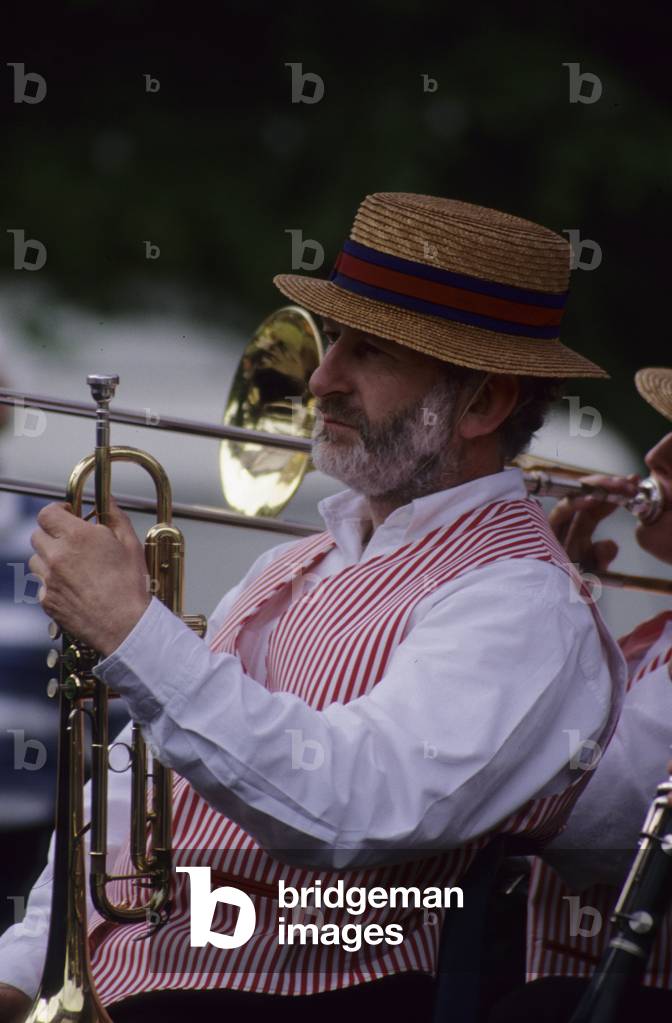 Trumpet player - Brass