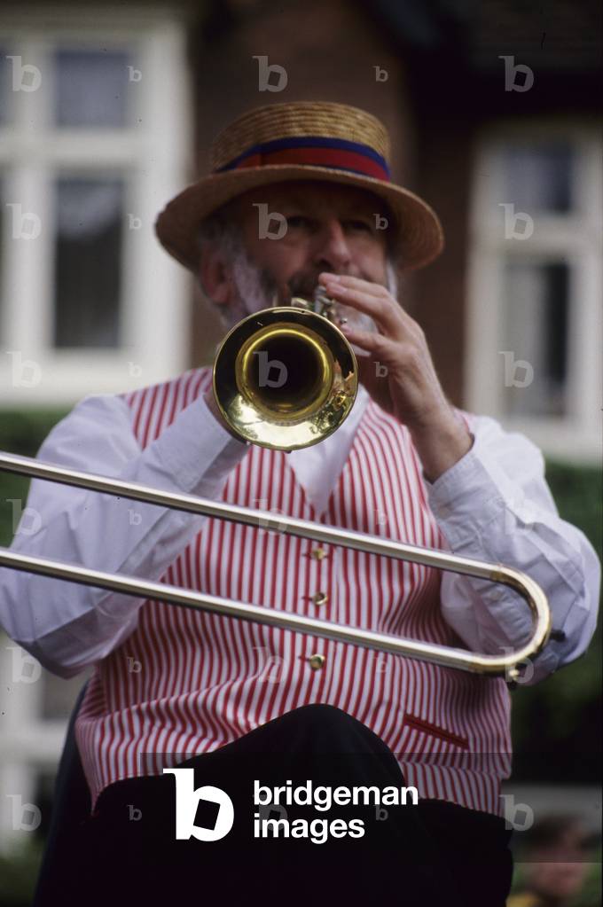 Trumpet player - Brass