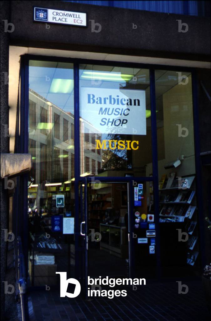 Entrance to Barbican Centre