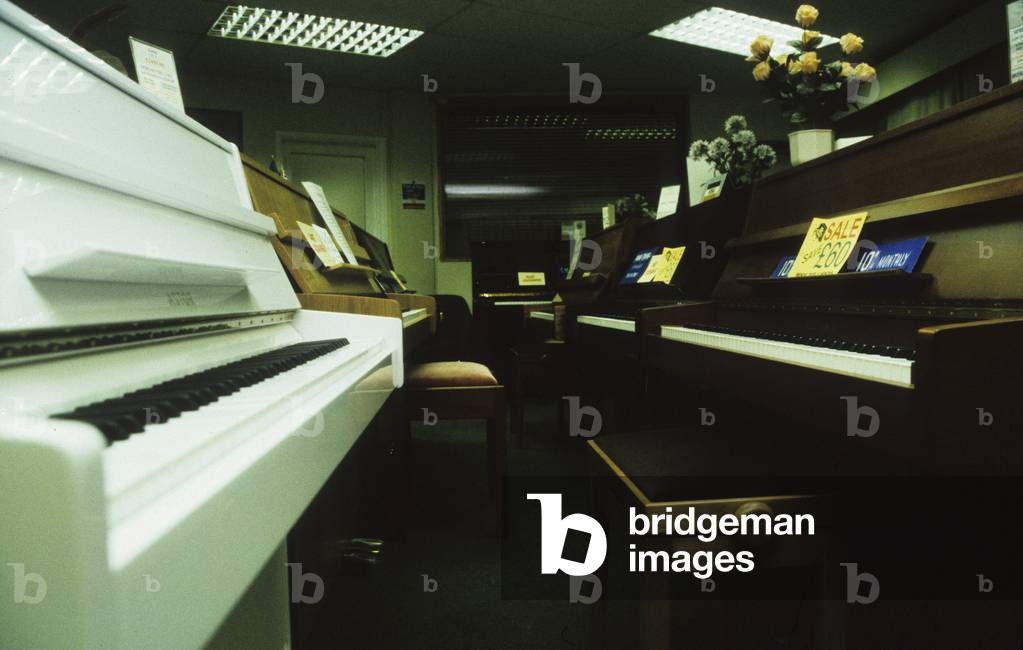 Pianos for sale in