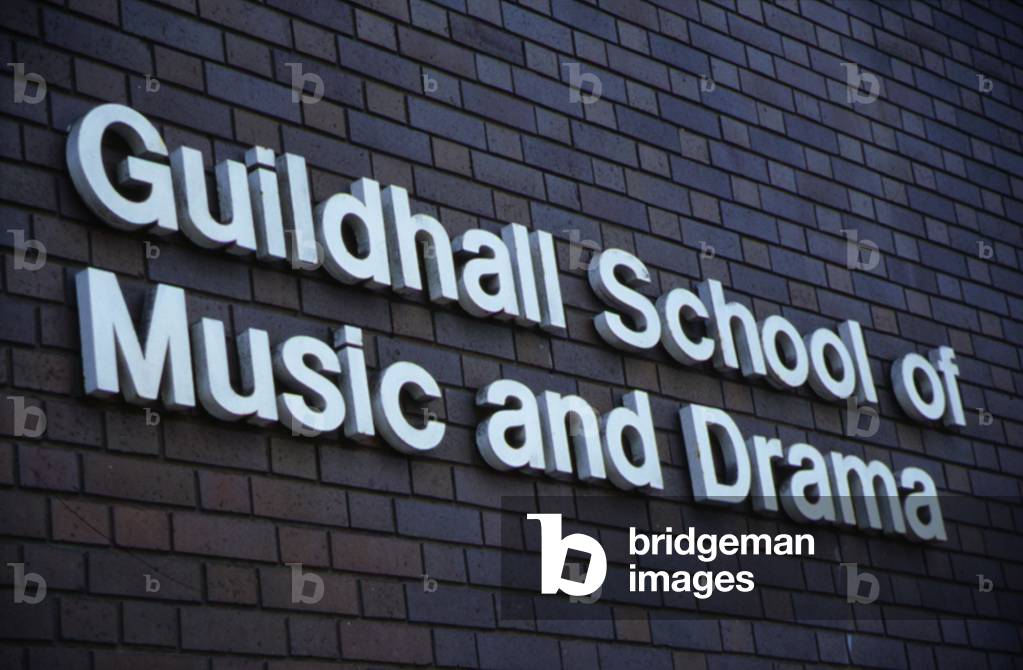 Signpost for Guildhall School