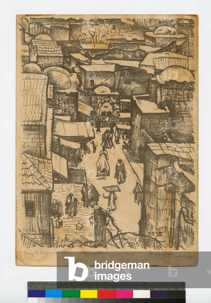 Jerusalem, 1926 (litho)