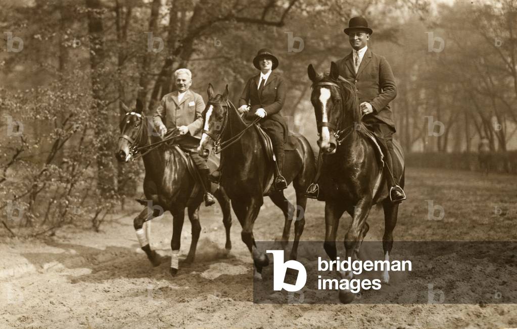 Joseph Roth and Friederike Roth