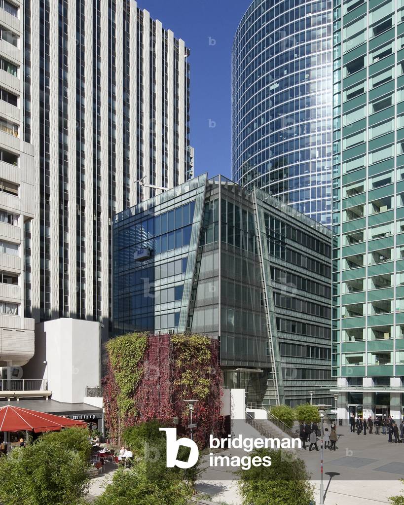 Praetorium - 7, terrasse des Reflets - la Defense - Courbevoie, 2009 - Arte Charpentier et Robert Lewis Turner (c) Luc Boegly/Charpentier Jean-Marie Lewis Turner Robert /Artedia/Leemage