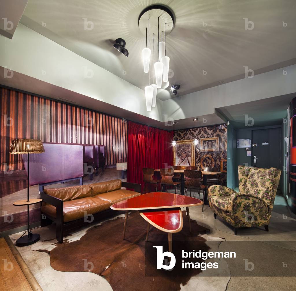 Place Verte Bar & Restaurant in Paris Bar & Restaurant Place Verte - 105 Rue Oberkampf - Paris 11