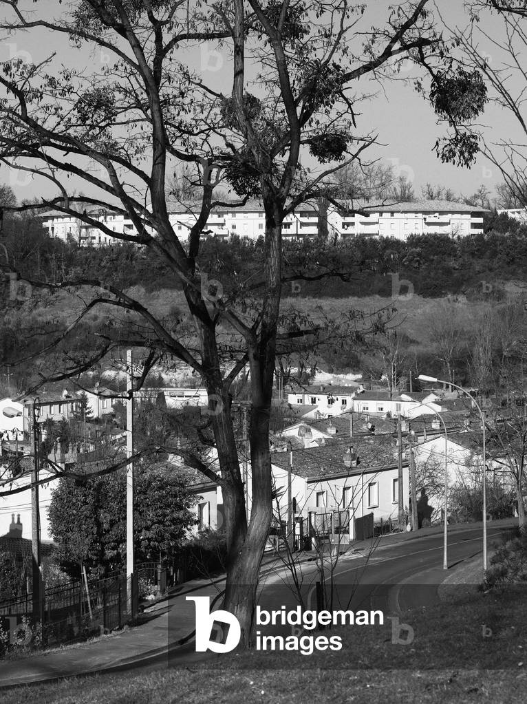 Lormont in Gironde. Photograph from In SITU, published in Le Bord de l'Eau, March 2008.