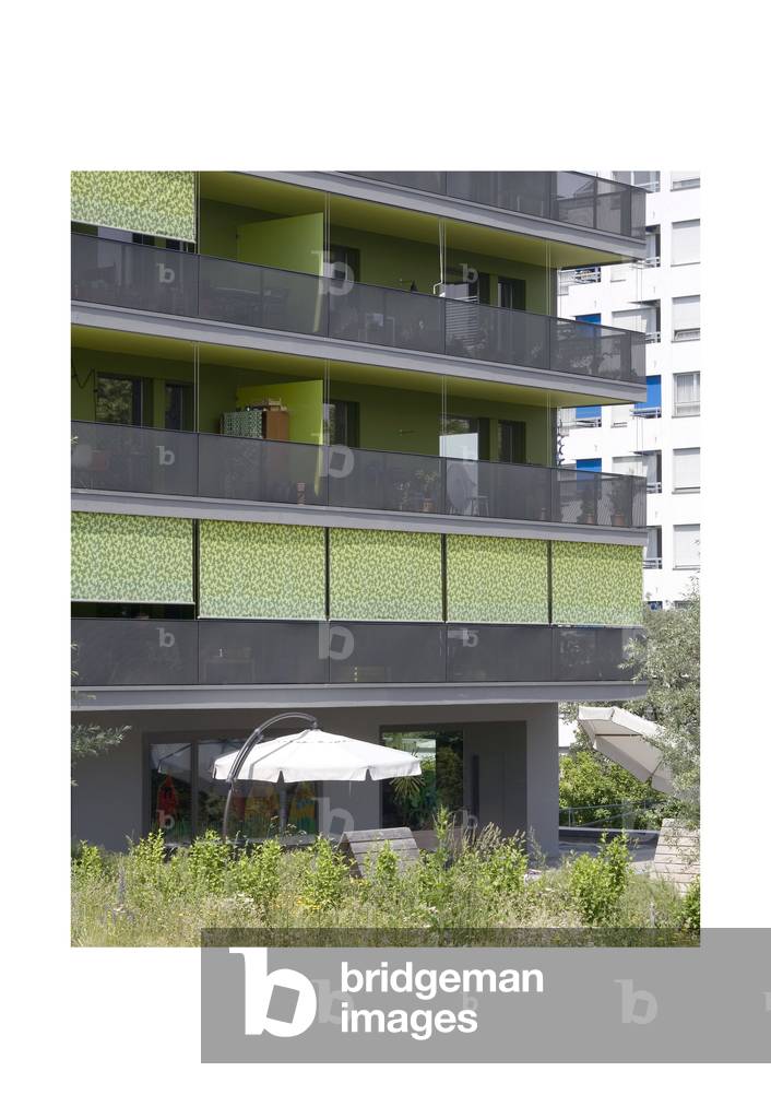 Housing complex, Hegianwandweg, Zurich, Switzerland, 2006 (photo)