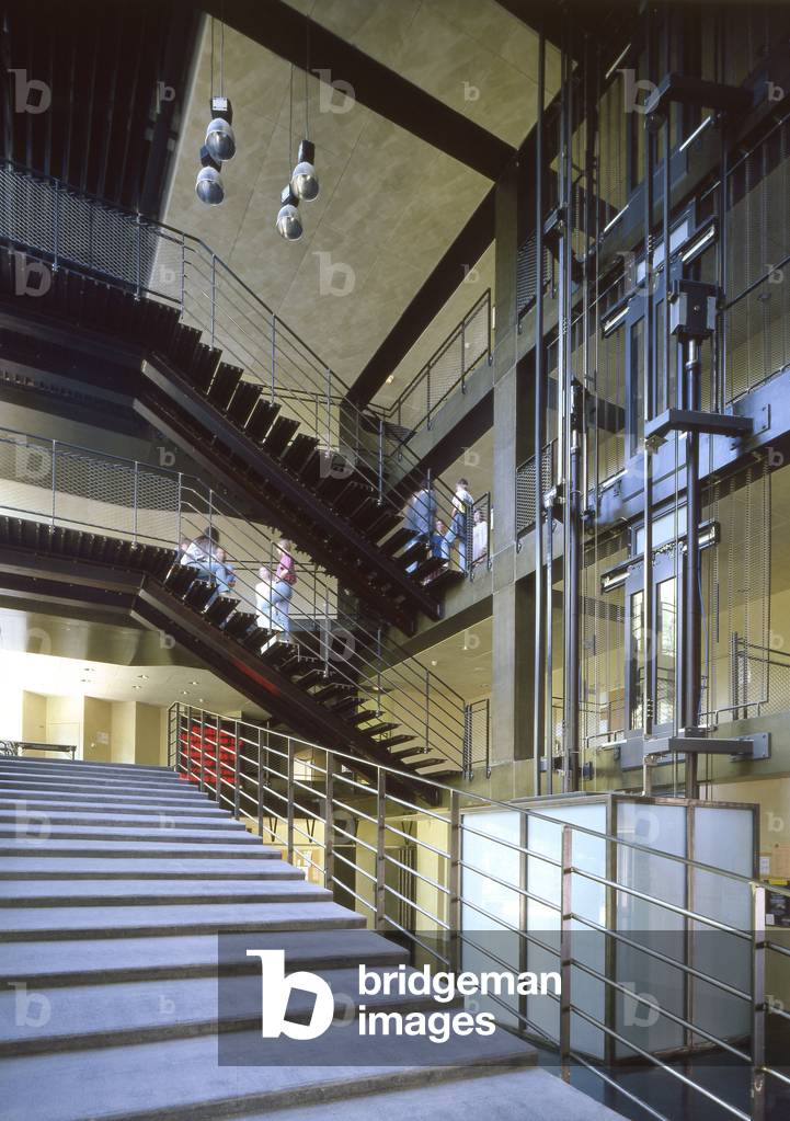 UFR de Science a Orleans (Loiret, region Centre), 1995.