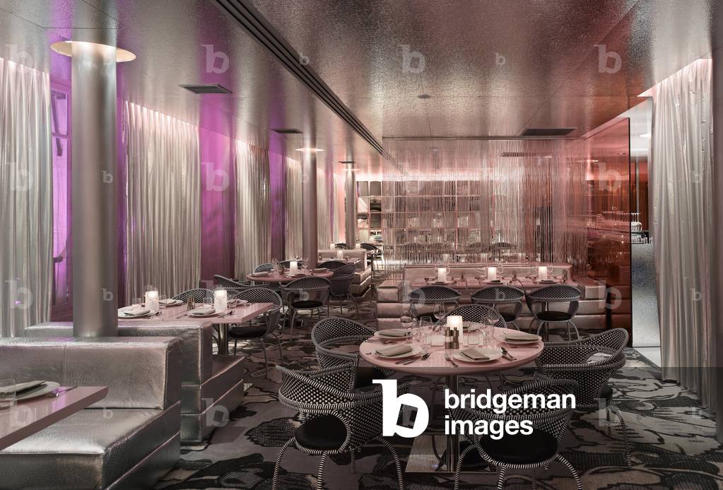 Le magasin Fauchon, 24-26 place de la Madeleine, Paris 8 Architecture Christian Biercher.