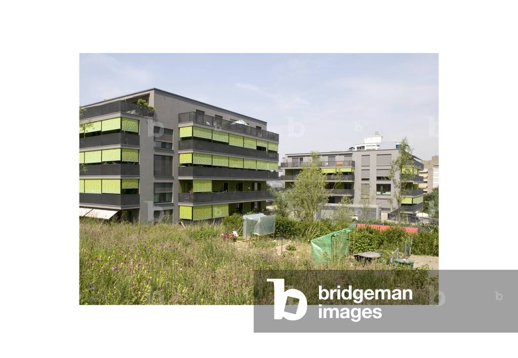 Housing complex, Hegianwandweg, Zurich, Switzerland, 2006 (photo)