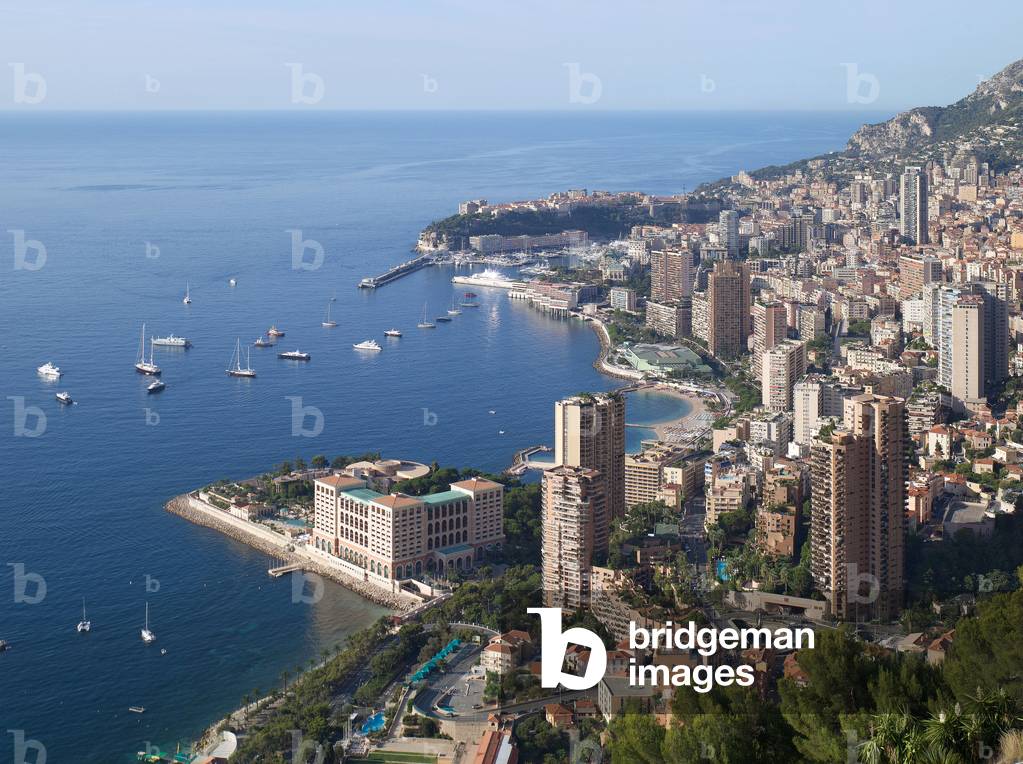 Monte Carlo in the Principaut of Monaco.